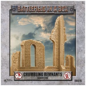 Gothic Battlefields - Crumbling Remnants - Sandstone 1