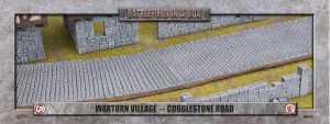 Wartorn Village - Cobblestone Road 1