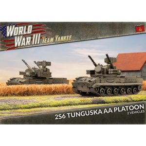 Soviet 2S6 Tunguska AA Platoon 1