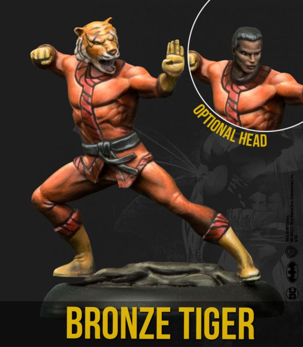 Bronze Tiger 1