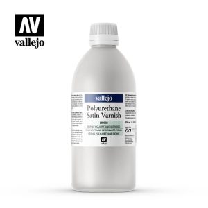 Vallejo Polyurethane - Varnish Satin 200ml 1