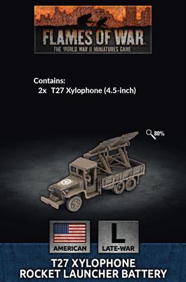 T27 Xylophone Rocket Launcher Battery 1