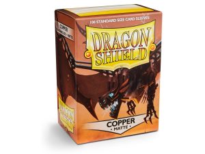 Dragon Shield Sleeves Matte Copper (100) 1