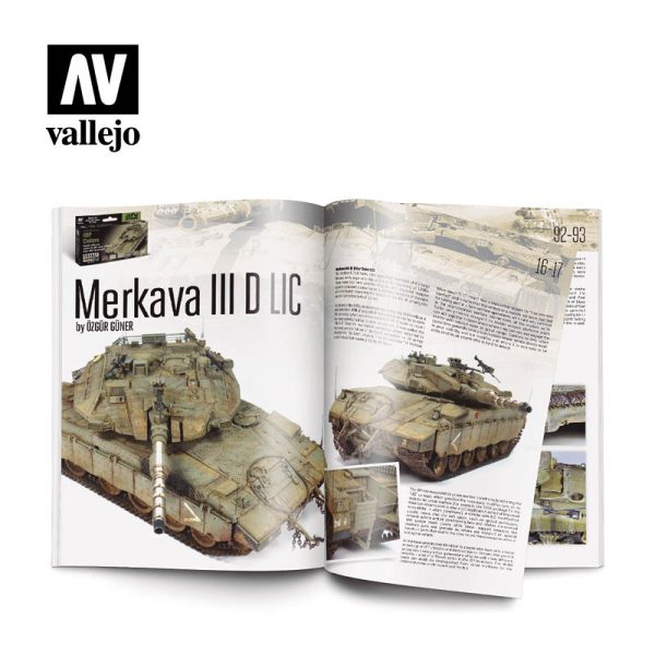 AV Vallejo Book - IDF Colors 2