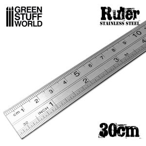Stainless Steel RULER 30cm 1