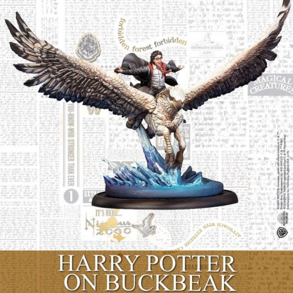 Harry Potter: Harry Potter On Buckbeak 1
