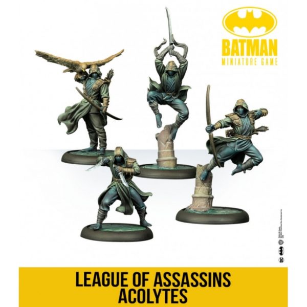 League Of Assassins Acolytes 1