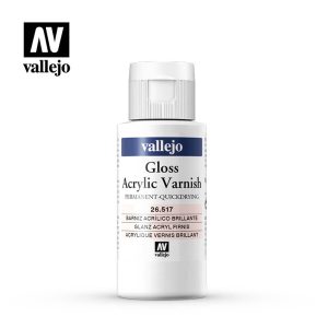AV Vallejo - Liquid Varnish - 55ml Gloss 1