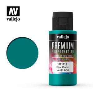 AV Vallejo Premium Color - 60ml - Blue Green 1