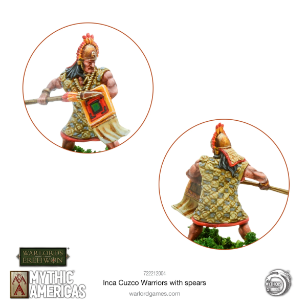 Cuzco Warriors with Spears 4