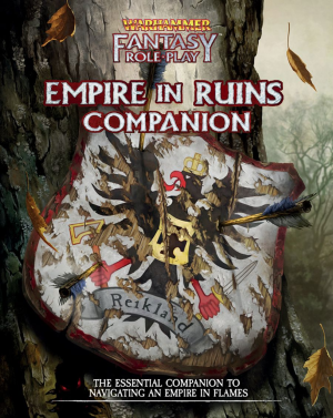 WFRP Enemy Within Campaign - Vol 5: The Empire in Ruins Companion 1