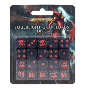 Age Of Sigmar: Soulblight Gravelords Dice 1
