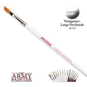 Wargamer Brush: Large Drybrush 1