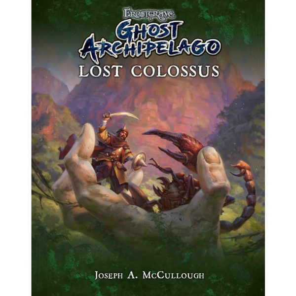 Frostgrave: Ghost Archipelago: Lost Colossus 1