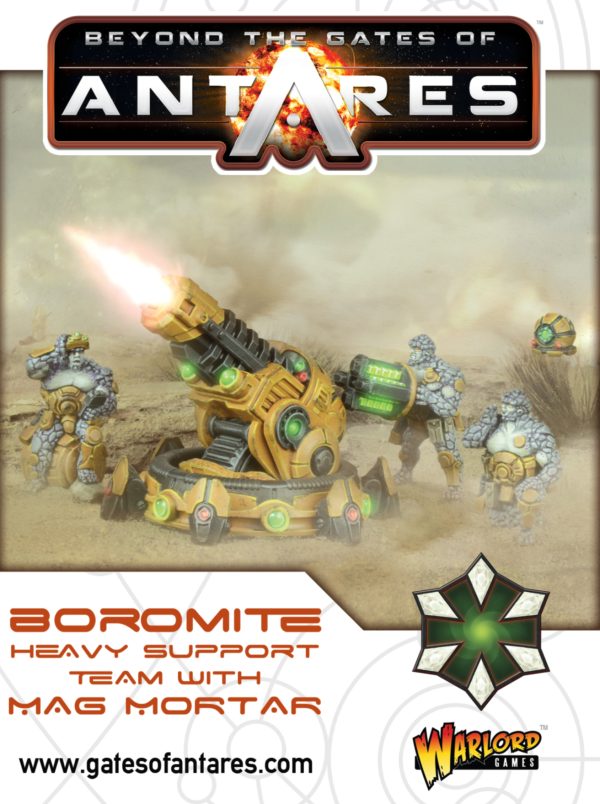 Boromite Heavy Support team with Mag Mortar 1