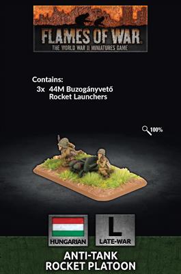 44m Buzoganyveto Anti-tank Rocket Platoon (x3) 1