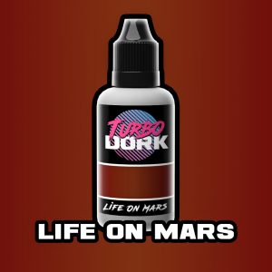 Turbo Dork: Life On Mars Metallic Acrylic Paint 20ml 1