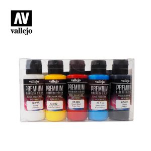 AV Vallejo Premium Color - 60ml Set Opaque (5x60ml) 1