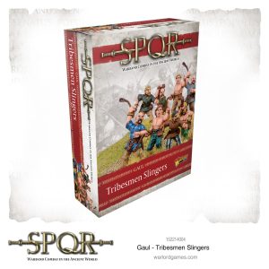 SPQR: Gaul Tribesmen Slingers 1