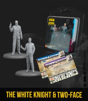 The White Knight & Two Face 1