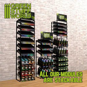 GSW Paint Display Rak 200 - 250ml 1