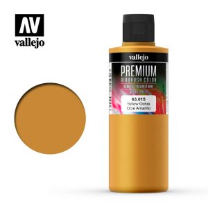 AV Vallejo Premium Color - 200ml - Opaque Yellow Ochre 1