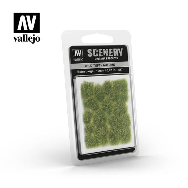 AV Vallejo Scenery - Wild Tuft - Autumn, XL: 12mm 1