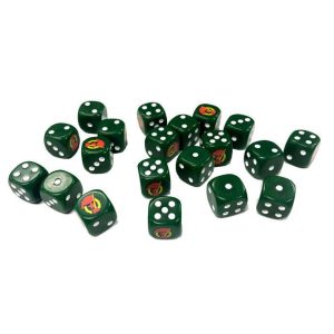 Soviet Guards Dice (x20) 1