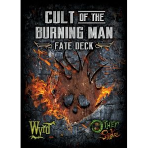 Cult of the Burning Man Fate Deck 1