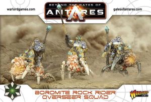 Boromite Rock Riders Overseer Squad 1