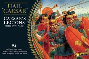 Caesarian Romans with Pilum (24) 1