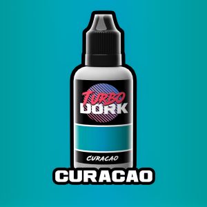 Turbo Dork: Curacao Metallic Acrylic Paint 20ml 1