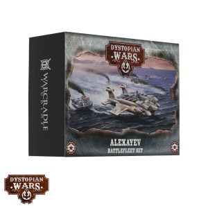 Alexayev Battlefleet Set 1