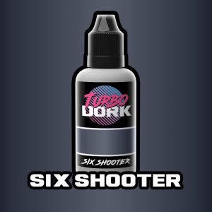Turbo Dork: Six Shooter Metallic Acrylic Paint 20ml 1