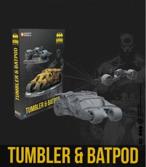 Tumbler & Batpod 1
