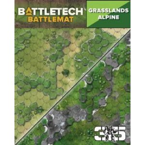 BattleTech: Battle Mat Grasslands Alpine 1