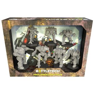 Battletech: Proliferation Cycle Boxed Set 1