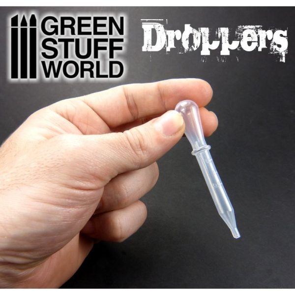 50x 1.5ml Droppers with Suction Bulb 2