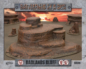 Badlands: Bluff - Sandstone 1
