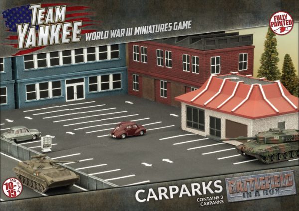 Team Yankee: Car Parks 1
