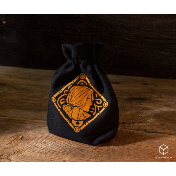 The Witcher Dice Pouch. Triss 2