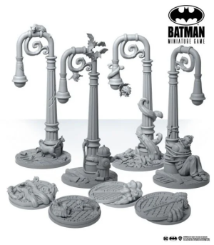 Gotham Sewers & Lampposts 1