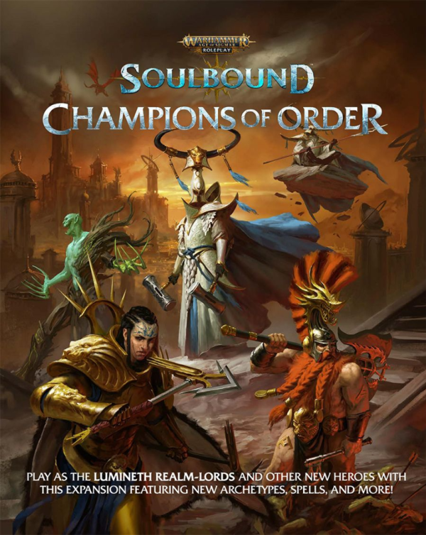 Warhammer Age of Sigmar: Soulbound Champions of Order 2