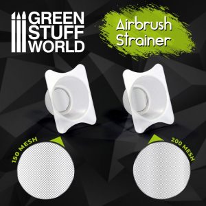 Airbrush Cup Strainers x2 1