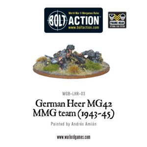 German Heer MG42 MMG Team 1