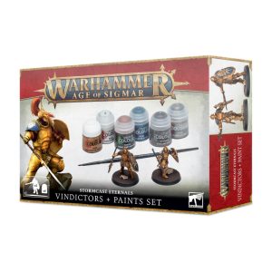 Age of Sigmar: Stormcast Eternals Vindictors + Paint Set 1