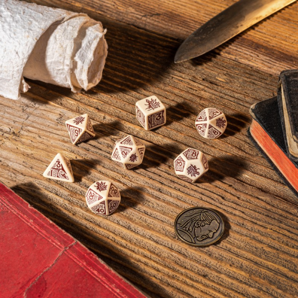 The Witcher Dice Set: Vesemir - The Old Wolf 2