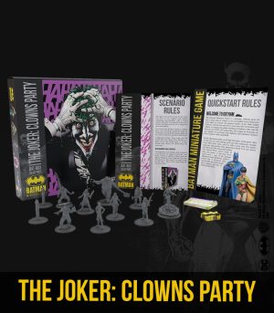 The Joker: Clowns Party 1