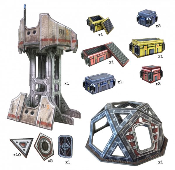 Outlands Core Set 6