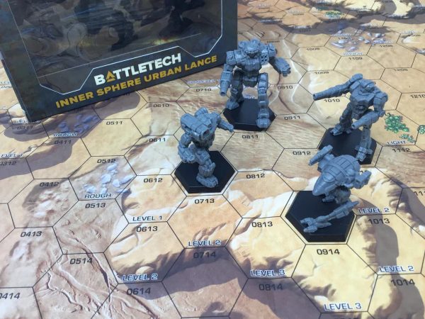 BattleTech: Inner Sphere Urban Lance 2